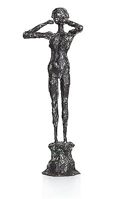 Figura by Luigi Broggini - Auction record, sale price, and art valuation. Compare with similar artists and explore comparable artworks.