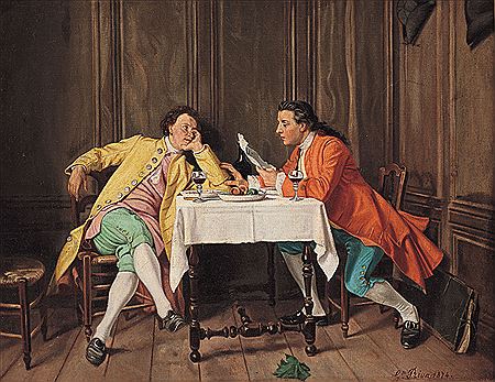 La lettera, 1874