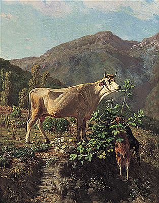 Sample artwork by Simone Campanile (1825 - 1896), known for painting - View similar artists and auction records