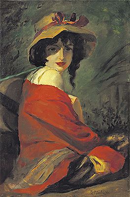 Ragazza con cappellino