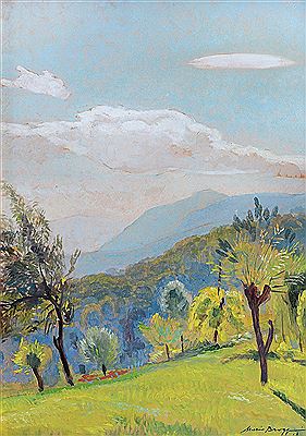 Orgia di sole, 1941 by Mario Broggi - Auction record, sale price, and art valuation. Compare with similar artists and explore comparable artworks.