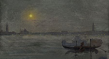 Notturno a Venezia by Arturo Bianchi - Auction record, sale price, and art valuation. Compare with similar artists and explore comparable artworks.