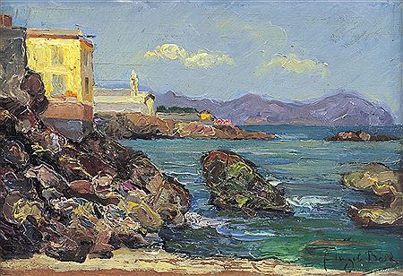 Quinto al Mare, scogliera by Angelo Balbi - Auction record, sale price, and art valuation. Compare with similar artists and explore comparable artworks.