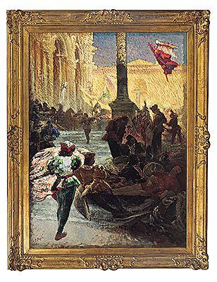 Sample artwork by Ferruccio Pagni (1866 - 1935), known for impressionist landscape painting, frescoes - View similar artists and auction records