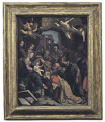 Adorazione dei Magi