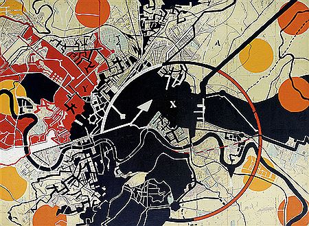 Geografia dell'attenzione, 1971
