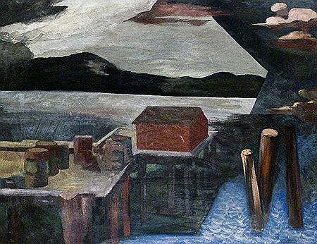 Dock Scene