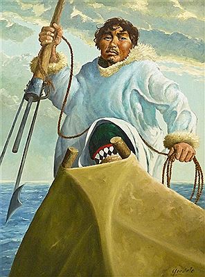 Untitled Whale Hunter