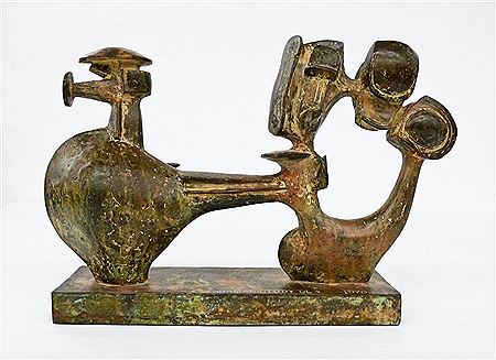 ''Shaman Study OL 4'' 1970