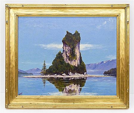 ''Eddystone Rock'' 1945