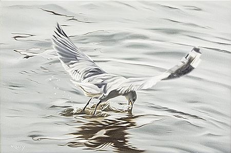 Sample artwork by Norman Kelly (Born 1939), known for painting - View similar artists and auction records