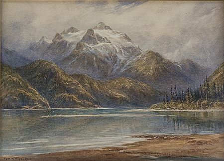 Mountain Landscape by Thomas William Fripp - Auction record, sale price, and art valuation. Compare with similar artists and explore comparable artworks.