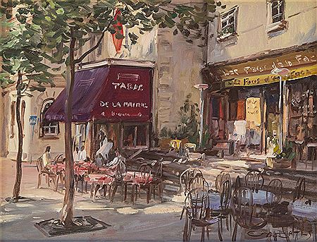 Paris Street Cafe