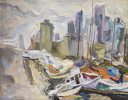 Untitled-Skyline and Harbour