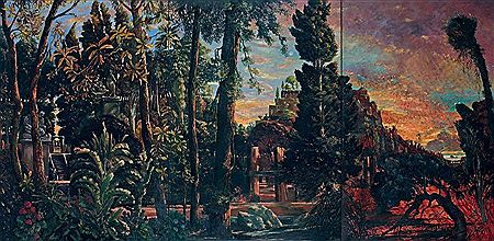 Sample artwork by Gerard Diaz (1938 - 2021), known for painting - View similar artists and auction records