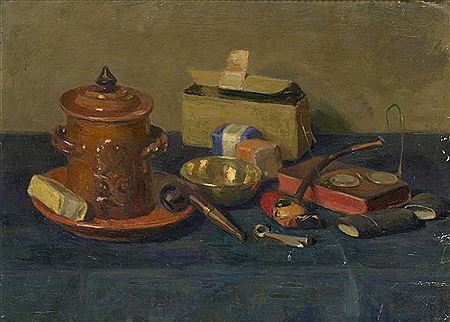 Still Life with Pipes