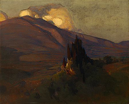 In the Mountains of Tuscany