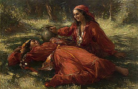Two Gypsy Women