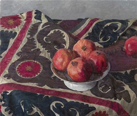Sample artwork by Sergey Svetlakov (Born 1961), known for painting - View similar artists and auction records