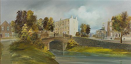 Huband Bridge Dublin