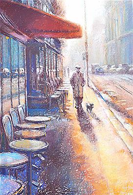 Parisian Street Scene