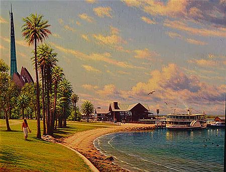 Decoy and Barrack Street Jetty