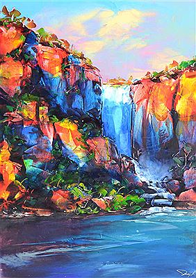 North West Waterfall