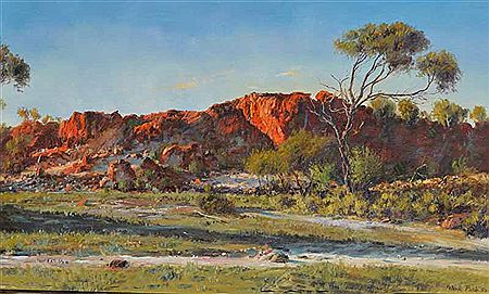 Landscape near Cue