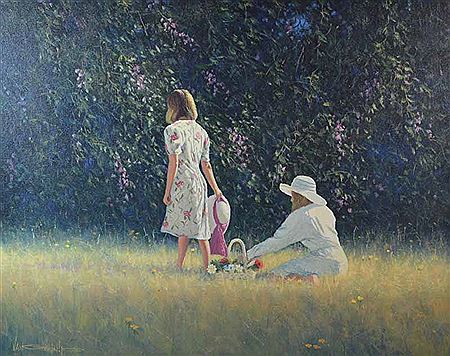 A spring idyll by Ron Van Gennip - Auction record, sale price, and art valuation. Compare with similar artists and explore comparable artworks.