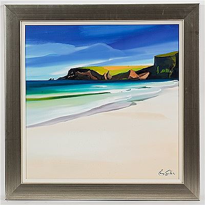 Sample artwork by Pam Carter (1960), known for painting - View similar artists and auction records