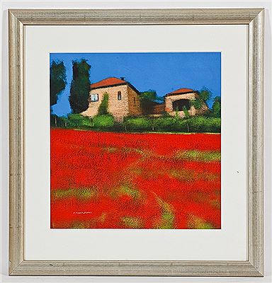 VAL D'ORCIA, SOUTH VIEW