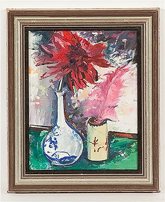 Sample artwork by Nita Begg (1920 - 2011), known for painting - View similar artists and auction records