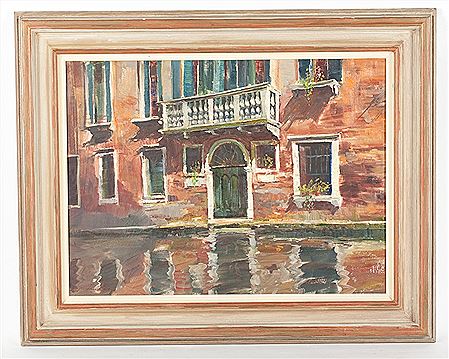 VENETIAN VERANDA AND REFLECTIONS
