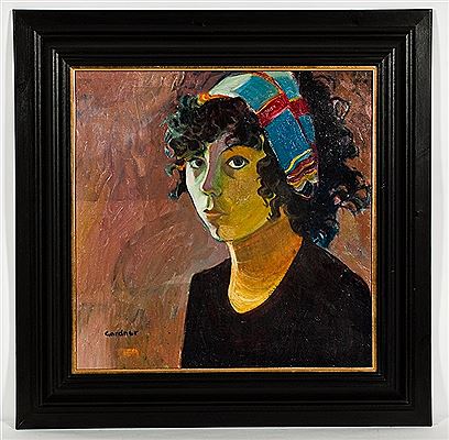 Portrait of Alexandra Sandie Gardner: SELF PORTRAIT