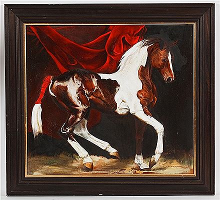 Sample artwork by Gregory Rankine, known for painting - View similar artists and auction records