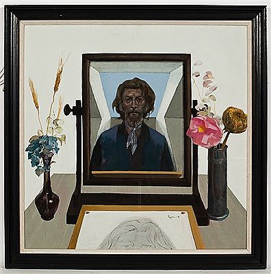 Portrait of Dan Ferguson: SELF PORTRAIT