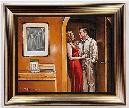 SIR WINSTON AND WIFE by Todd Garner - Auction record, sale price, and art valuation. Compare with similar artists and explore comparable artworks.