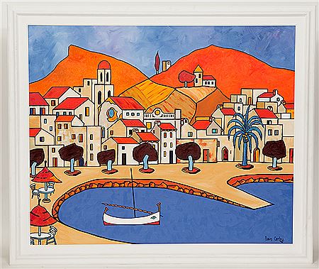 THE GREEK HARBOUR
