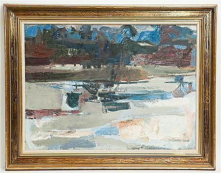 Sample artwork by Noni McCrone (1902 - 1991), known for painting - View similar artists and auction records