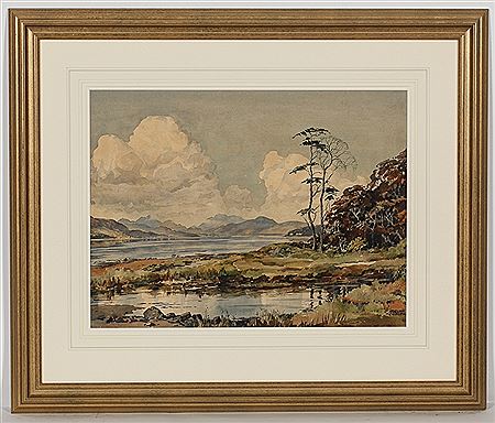 SCOTTISH SUMMER LANDSCAPE