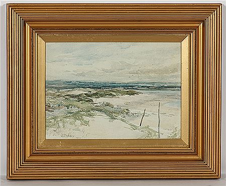 THE WHITE DUNES OF GULLANE