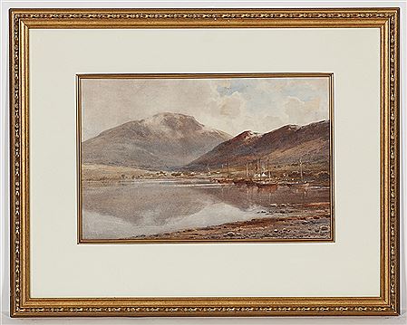 LOCH RANZA, ISLE OF ARRAN
