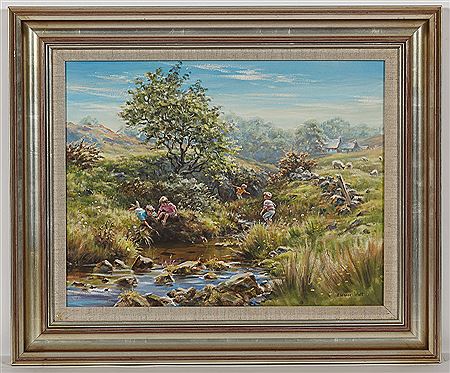 Sample artwork by Eleanor Watt, known for painting - View similar artists and auction records
