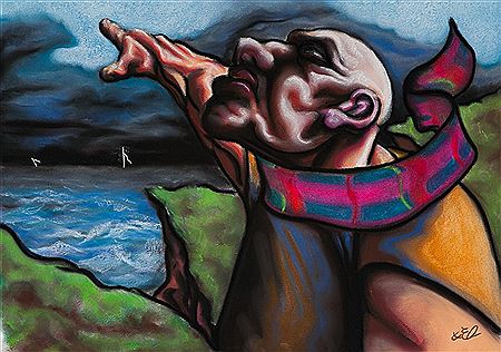 Sample artwork by Kevin O'Rourke, known for painting - View similar artists and auction records