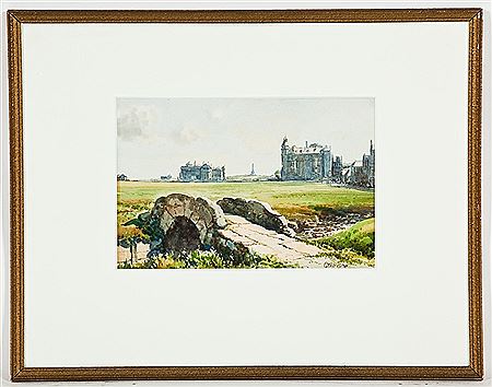 Sample artwork by George Trevor (20th Century), known for landscape painting - View similar artists and auction records