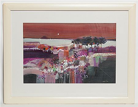 Sample artwork by Emma S Davis (Born 1975), known for painting - View similar artists and auction records
