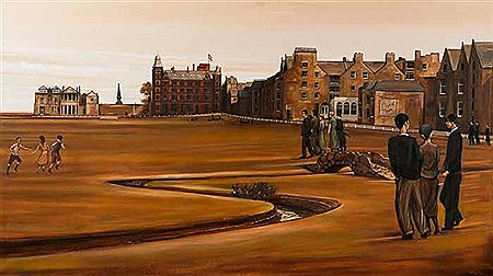 Sample artwork by Nichol Wheatley (20/21st centuries), known for landscape, genre painting - View similar artists and auction records