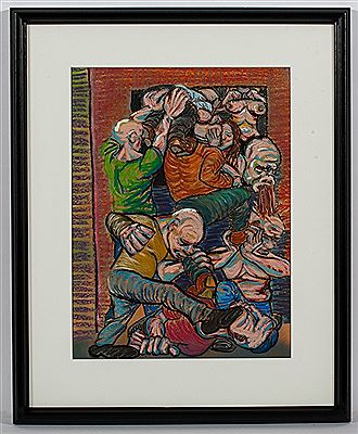 SQUASHED by Kevin O'Rourke - Auction record, sale price, and art valuation. Compare with similar artists and explore comparable artworks.