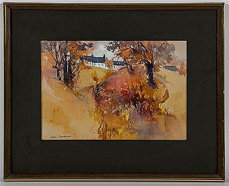 AUTUMN TREES, MOORLAND GAIRLOCH and AUTUMN EAGLESHAM (3) by Jean Gardner - Auction record, sale price, and art valuation. Compare with similar artists and explore comparable artworks.