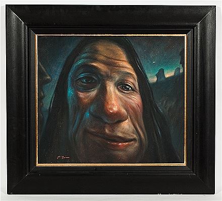 Sample artwork by Joe O'Brien, known for painting - View similar artists and auction records